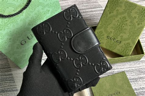 mens gucci card holder fake|gucci passport holder men.